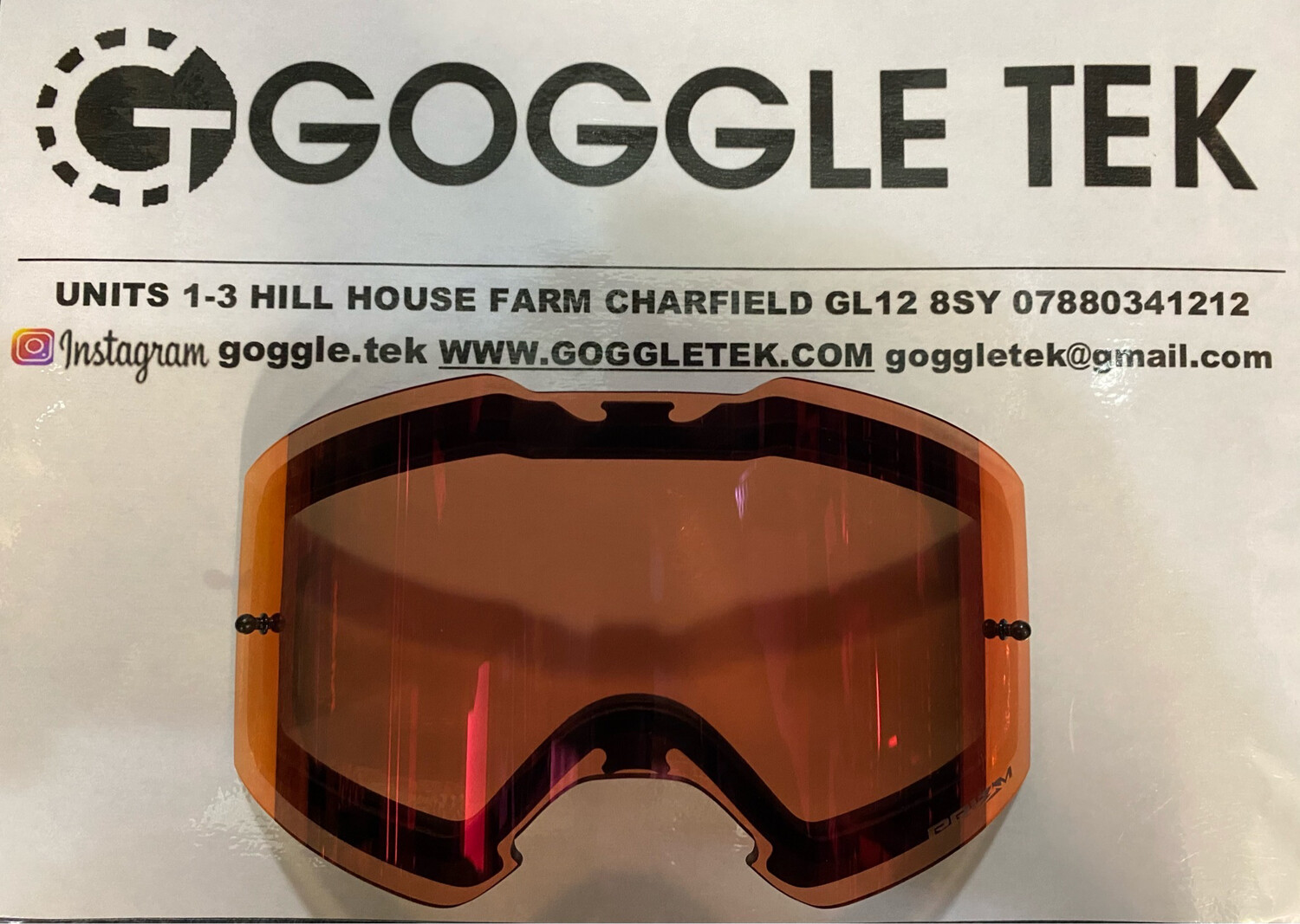 Genuine Oakley Frontline Prizm Bronze lens
