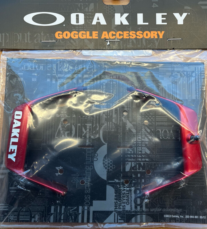 Oakley Airbrake Outriggers (Red)