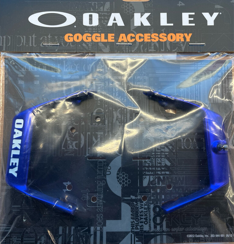 Oakley Airbrake Outriggers (Blue)