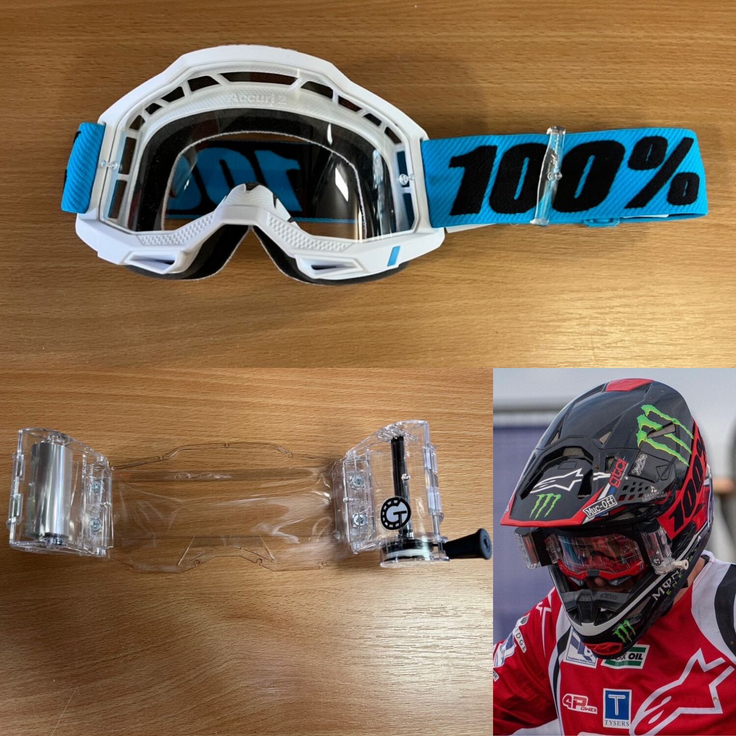 Goggles 100 accuri 2025