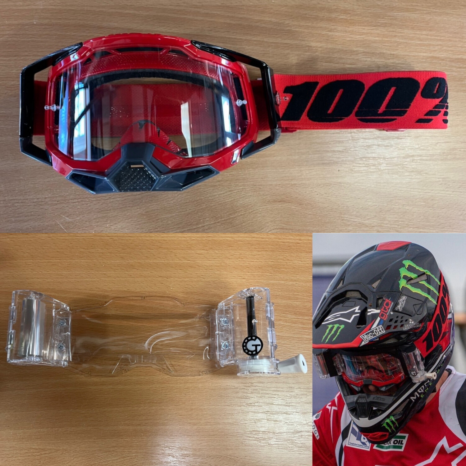 Roll off best sale 100 racecraft