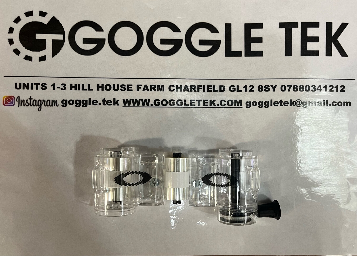 Genuine Oakley 31mm canisters to fit OFrame & 2.0 (includes 2 Films)