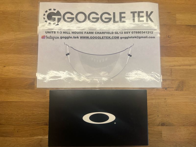 Genuine Oakley Airbrake Clear lens