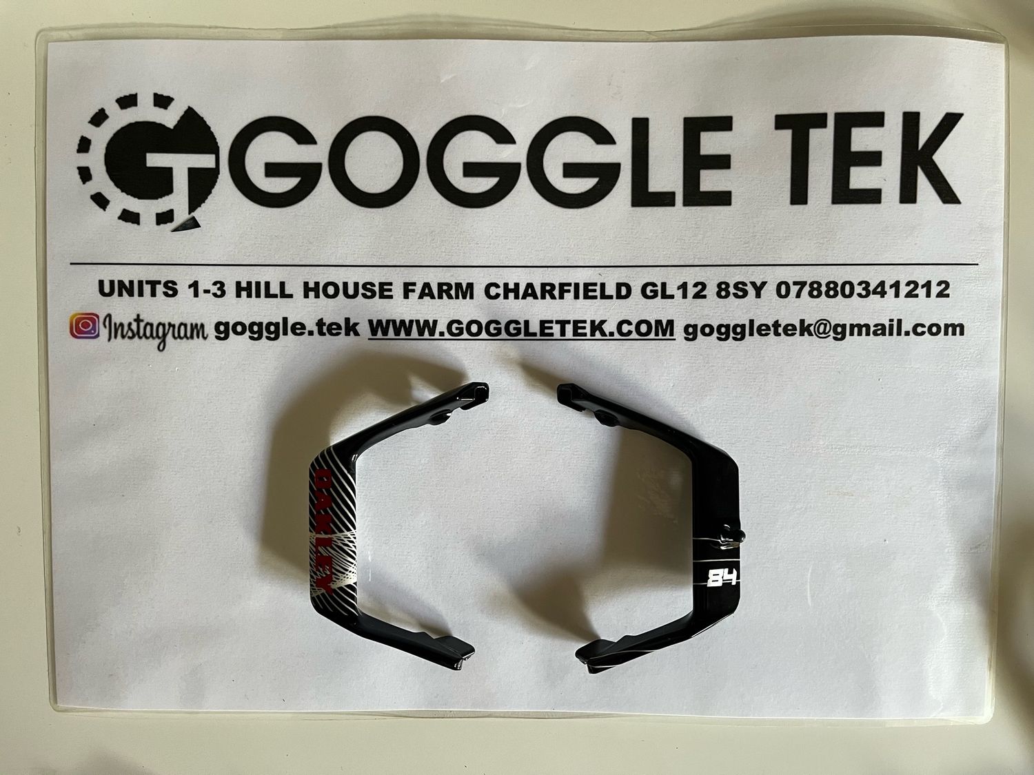 Oakley Airbrake Outriggers
