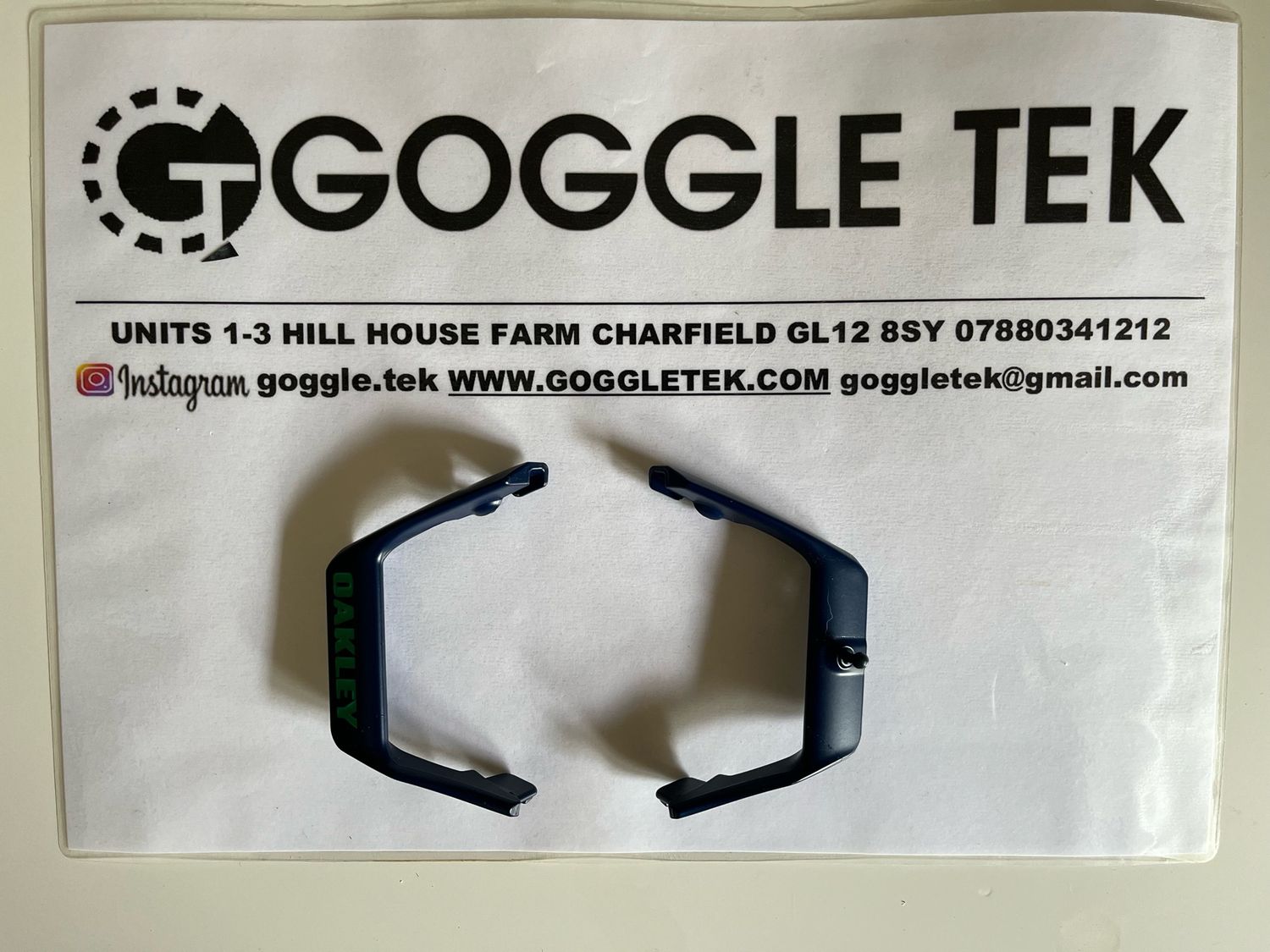 Oakley Airbrake Outriggers