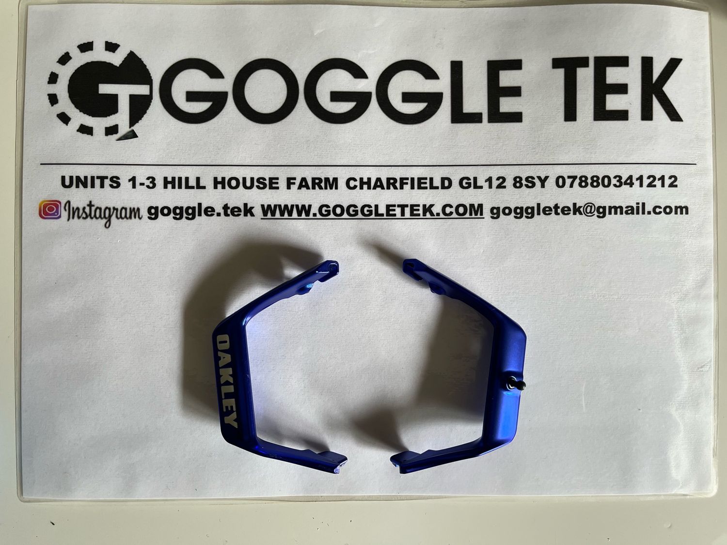 Oakley Airbrake Outriggers