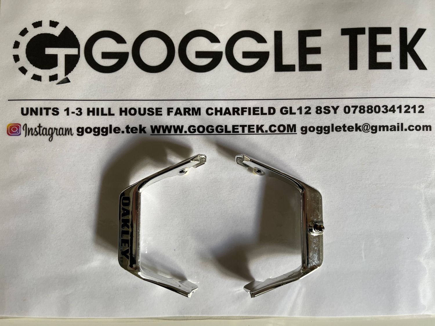 Oakley Airbrake Outriggers