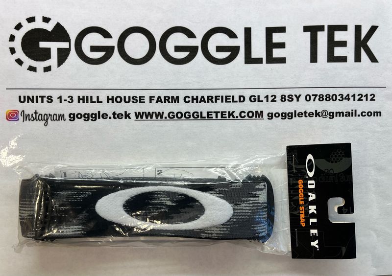 Oakley Airbrake Black strap replacement