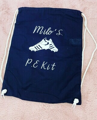 PE Kit Bag: Add Name