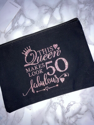 Queen Make Up Bag: For Any Age
