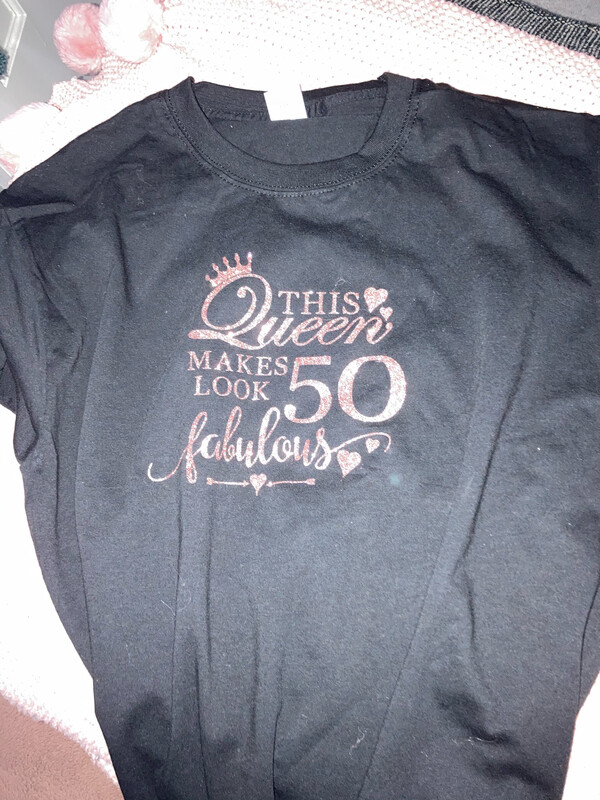 Queen Birthday T-Shirt: For Any Age