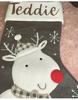 Deluxe Grey Reindeer