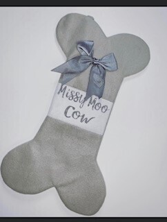 Grey Bone Stocking