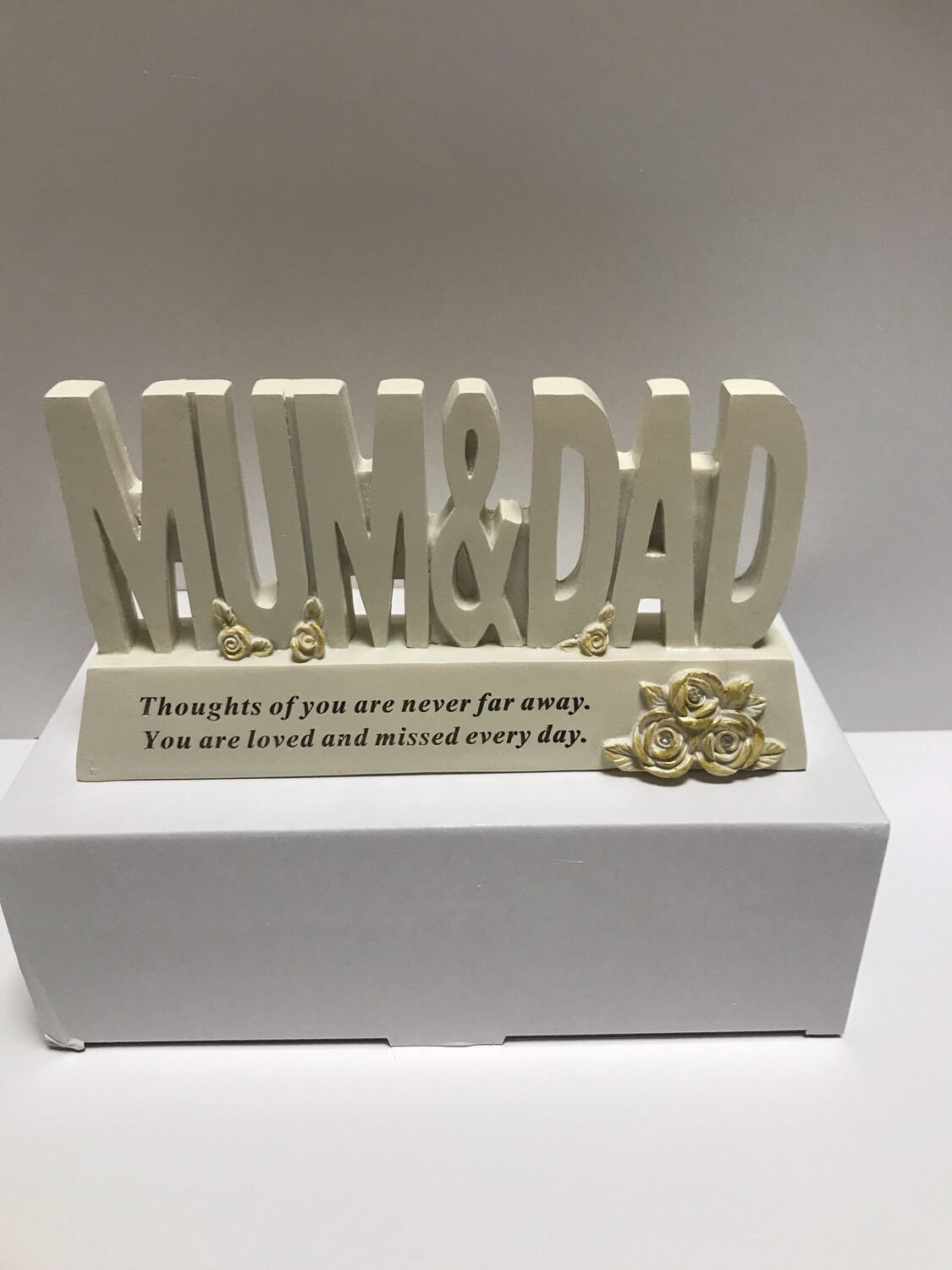 Mom &amp; Dad Letters