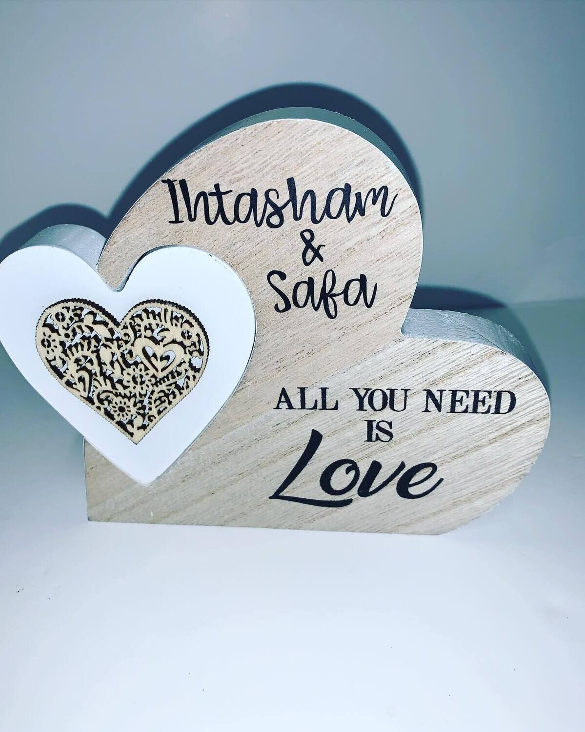 Wooden Heart: Love