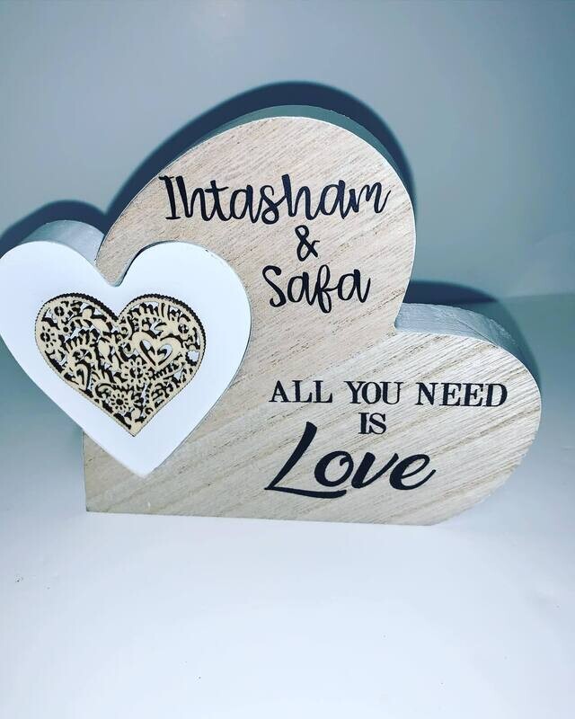 Wooden Heart: Love