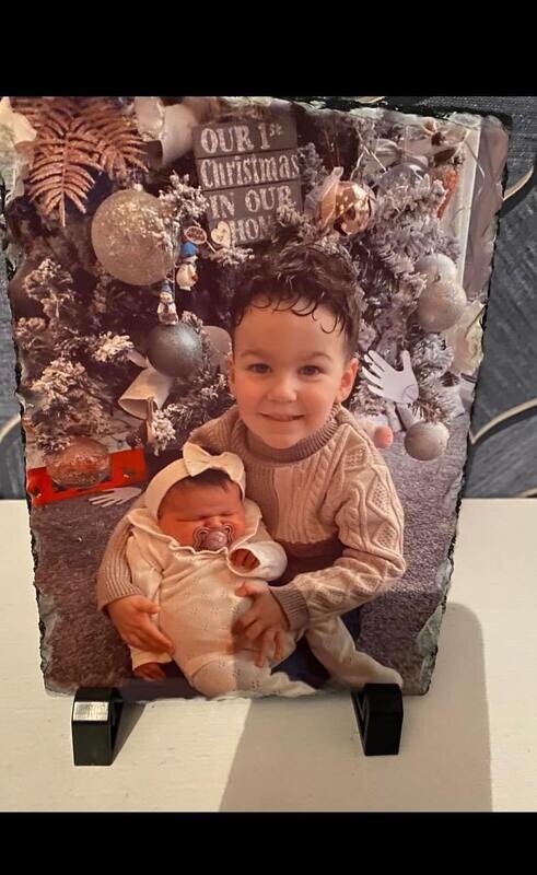Medium Rectangle Photo Slate