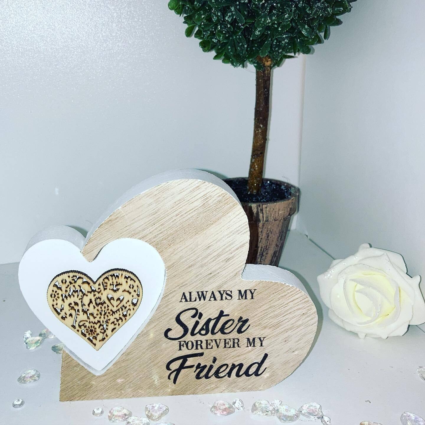 Wooden Heart: Sister