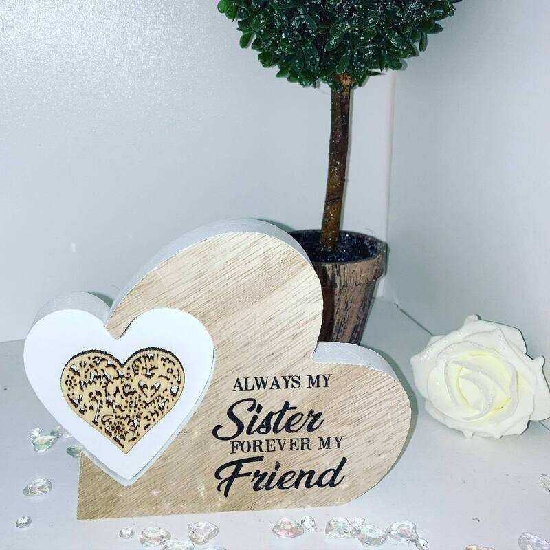Wooden Heart: Sister