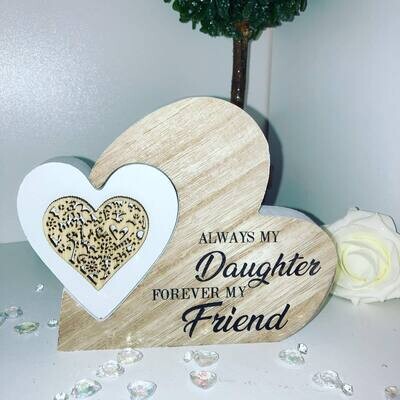 Wooden Heart: Daughter