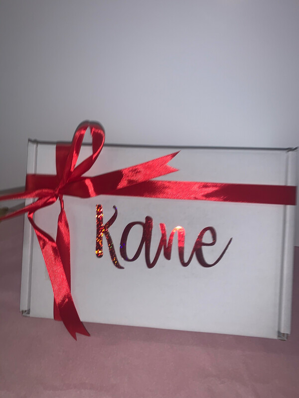 Personalised Gift Box