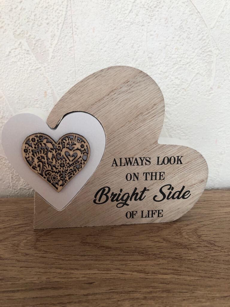 Wooden Heart: Bright Side