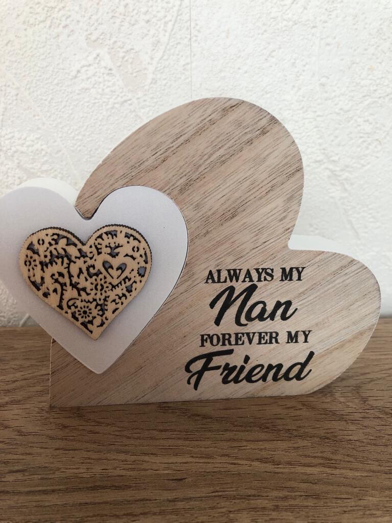 Wooden Heart: Nan