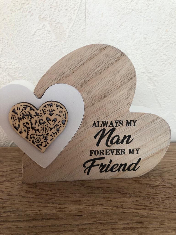 Wooden Heart: Nan