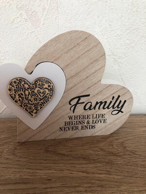 Wooden Heart: Family