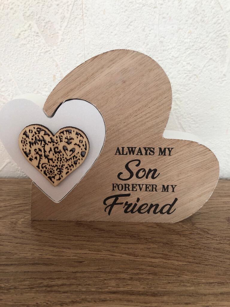Wooden Heart: Son