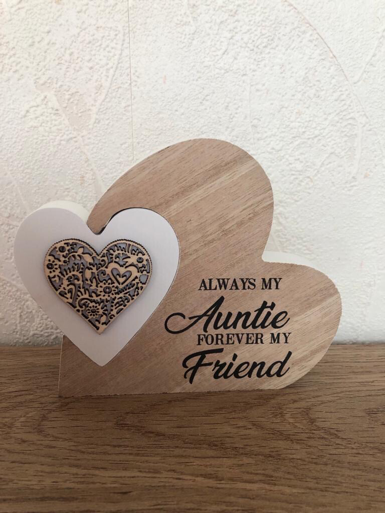 Wooden Heart: Auntie