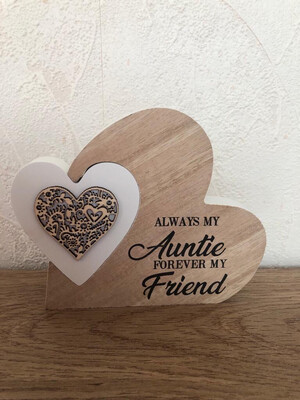 Wooden Heart: Auntie