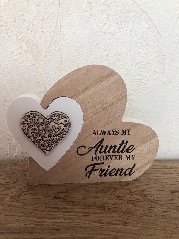 Wooden Heart: Auntie