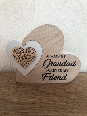 Wooden Heart: Grandad