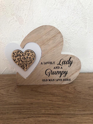 Wooden Heart: Lady