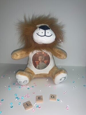Leo Lion: Personalised Soft Teddy