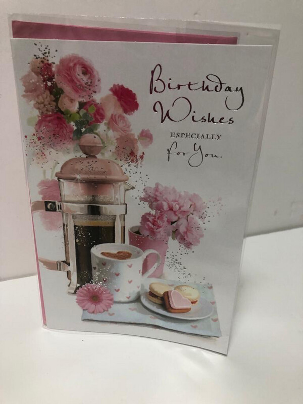 Birthday Wishes Card