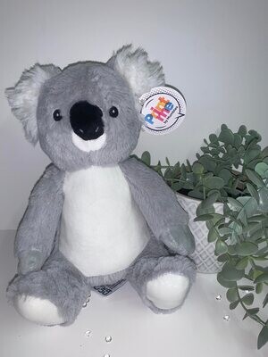 Koala: Personalised Soft Teddy