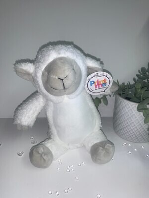 Sheep: Personalised Soft Teddy
