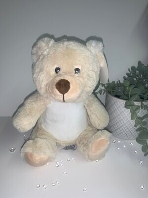 Baby Bear: Personalised Soft Teddy