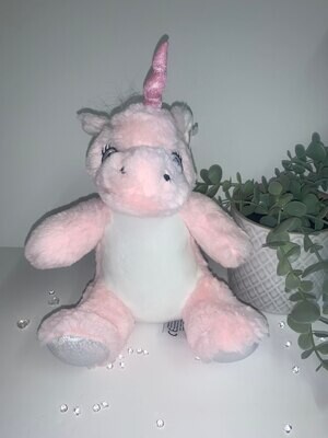 Unicorn: Personalised Soft Teddy