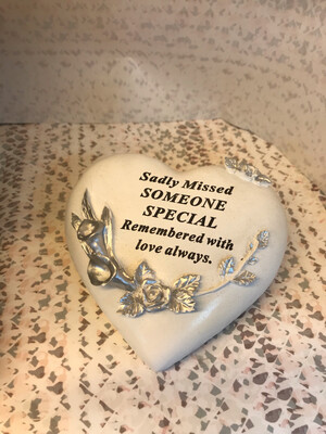 Someone Special Memorial Heart