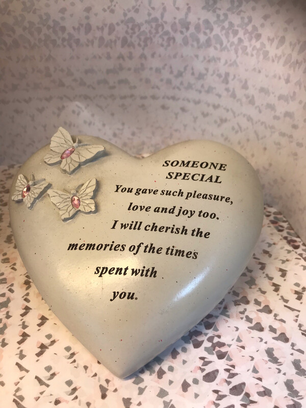Memorial Heart Butterfly (Someone Special)
