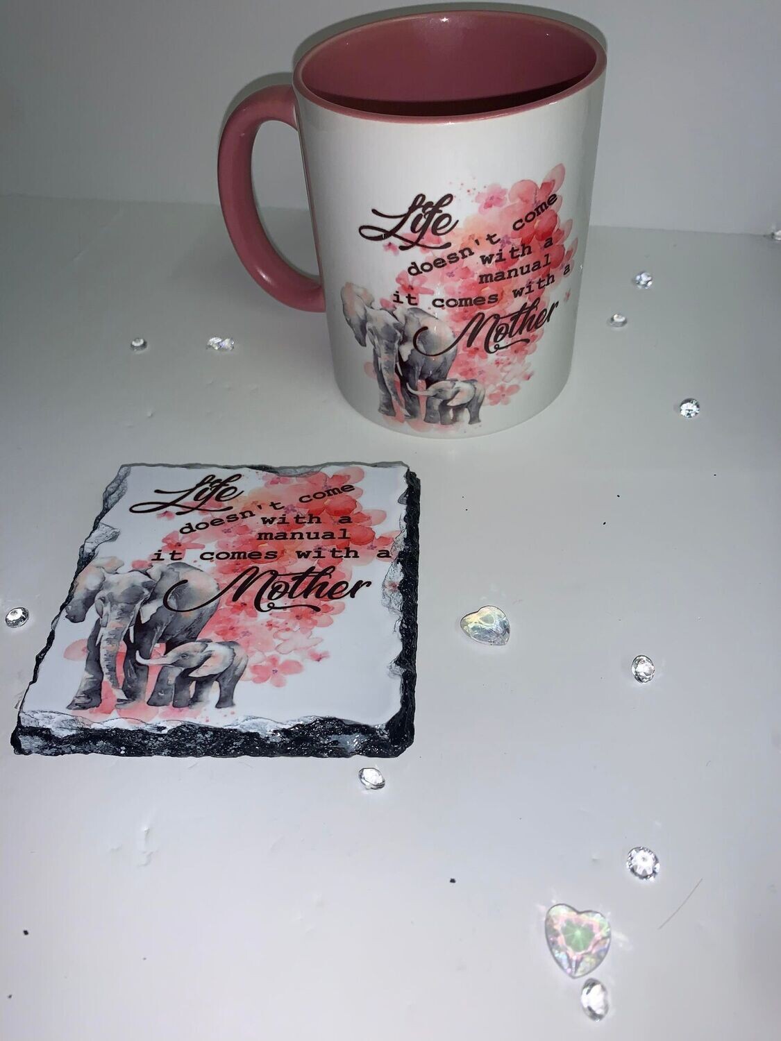 Mug and Slate Set