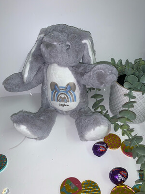 Easter Bunny: Personalised Teddy Bear
