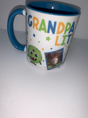 Grandpa Little Monsters Mug