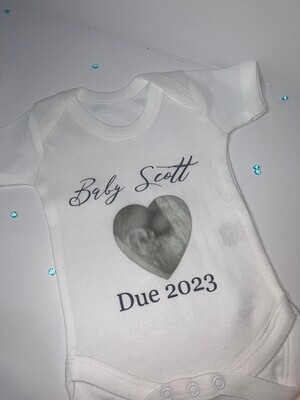 Baby Scan Vest