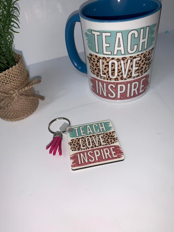 Mug &amp; Keyring Set