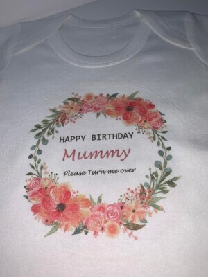 Happy birthday mommy (will you marry my daddy)