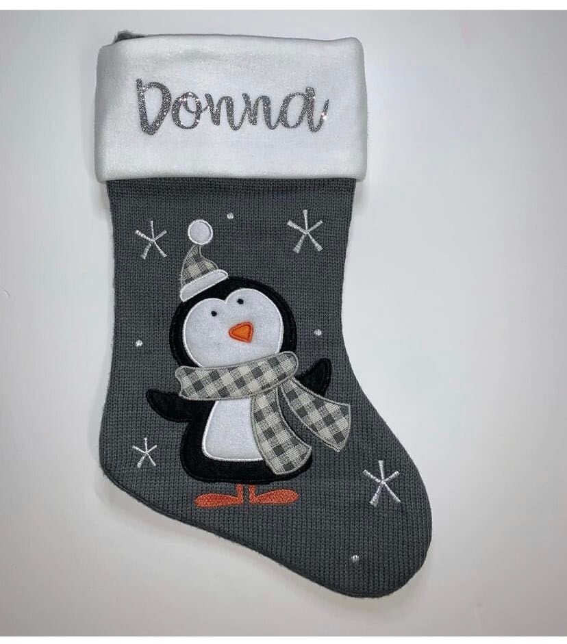 Penguin Stocking